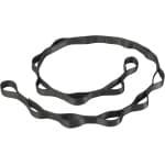Rope voor verzwaarde riem van nylon - robuust, zacht, tot 300 kg, comfortabel en verstelbaar voor krachttraining, crossfit en straattraining - dips en pull-ups