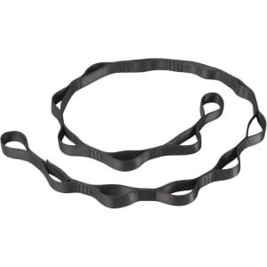 Rope voor verzwaarde riem van nylon - robuust, zacht, tot 300 kg, comfortabel en verstelbaar voor krachttraining, crossfit en straattraining - dips en pull-ups