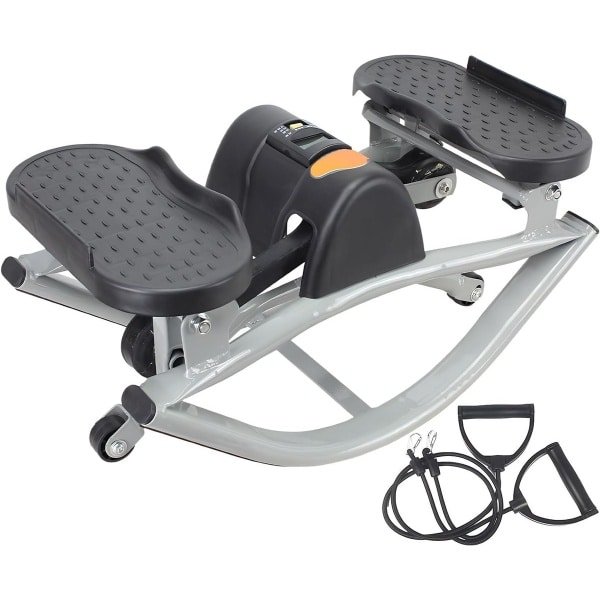 Rots Stepper - Beentrainer Twist - Full Body Cardio - Compact Thuis Gym - 50x25x25cm