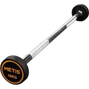 Rubberen Halter Gewichten Set met Chrome Handvat voor Krachttraining
