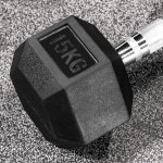 Rubberen Halter Set - Professionele Kwaliteit Gewichten voor Krachttraining Thuis en Gym