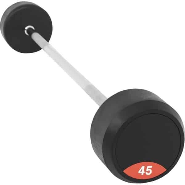 Rubberen Halters Set met Diverse Gewichten voor Krachttraining en Spieropbouw