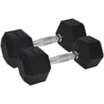 Rubberen Halters Set voor Krachttraining en Fitness - Set van 2