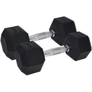 Rubberen Halters Set voor Krachttraining en Fitness - Set van 2