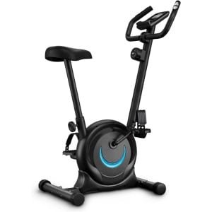 SAVI® Hometrainer Fiets - Hometrainers Fitness - Hometrainer - Zwart- 80cm x 43cm x 114cm