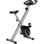 SAVI®Hometrainer Fiets - Hometrainers Fitness - Hometrainer - Zilver- 87cm x 44cm x 118cm