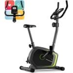 SAVI®Hometrainer Fiets - Hometrainers Fitness - Hometrainer - Zwart- 80cm x 50cm x 117cm