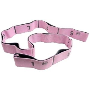 SPHProducts - Elastische Band voor Yoga en Pilates - 9 Intensiteiten - Flexibiliteit vergroten - Maca Poeder - Krachttraining - Geschikt voor thuis en