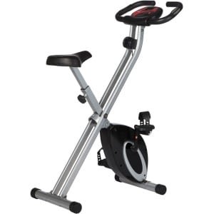 SVN®Hometrainer Fiets - Hometrainers Fitness - Hometrainer - Zilver- 87cm x 44cm x 118cm ; 15.5 kg