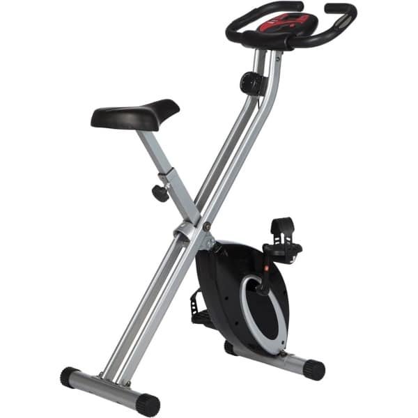 SVN®Hometrainer Fiets - Hometrainers Fitness - Hometrainer - Zilver- 87cm x 44cm x 118cm ; 15.5 kg