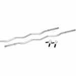SZ Halterstang 120 cm met Veersluitingen 30/31 mm - Ideaal voor Krachttraining