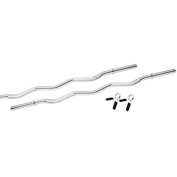 SZ Halterstang 120 cm met Veersluitingen 30/31 mm - Ideaal voor Krachttraining