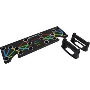 Schildkröt push-up multitrainer fitnessbord voor krachttraining thuis.