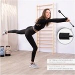 Schwingstab 160 cm voor Effectieve Krachttraining en Verbeterde Coördinatie