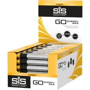 Science in Sport - GO Energy Bar Mini 40g 30-pack - Banaan - vegan - Heerlijke koolhydraatreep met 26g koolhydraten - energieleverancier voor krachttraining