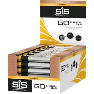 Science in Sport - GO Energy Bar Mini 40g 30-pack - Chocolade Karamel - Vegan - Heerlijke koolhydraatreep met 26g koolhydraten - energieleverancier voor krachttraining