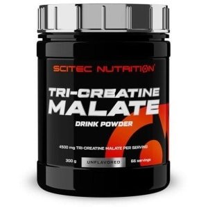 Scitec Nutrition Tri-Creatine Malate 300 g. unflavored