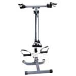 Senioren Fitness 3-in-1 Trainer - Opvouwbare Multifunctionele Crosstrainer voor Bovenlichaam en Benen