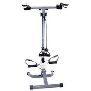 Senioren Fitness 3-in-1 Trainer - Opvouwbare Multifunctionele Crosstrainer voor Bovenlichaam en Benen
