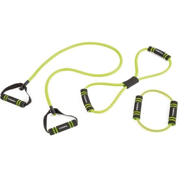 Set Elastische Weerstandsbanden voor Krachttraining en Fitness