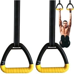 Set Fitnessringen voor Volwassenen voor Krachttraining en Workouts Thuis