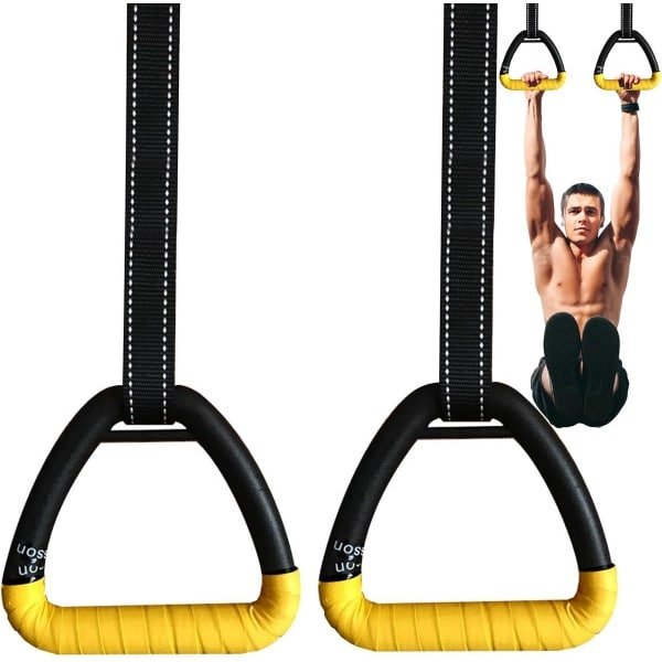 Set Fitnessringen voor Volwassenen voor Krachttraining en Workouts Thuis