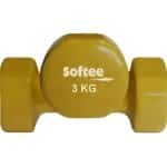 Set Halterschijven Gewicht Set voor Krachttraining en Fitness in Wit