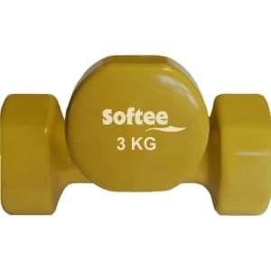 Set Halterschijven Gewicht Set voor Krachttraining en Fitness in Wit