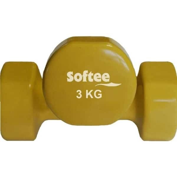 Set Halterschijven Gewicht Set voor Krachttraining en Fitness in Wit