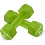 Set Handgewichten Neopreen - Antislip Zeshoekige Halters voor Krachttraining Thuis en Gym