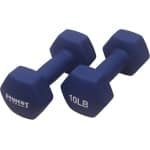 Set Handgewichten met Neopreen Coating - Kleurcodering voor Krachttraining