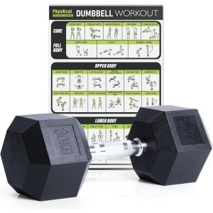 Set Hexagonale Halters met Rubberen Coating voor Krachttraining