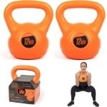 Set Kettlebells voor Krachttraining en Fitness - Verschillende Gewichten
