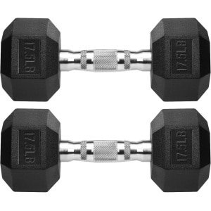 Set Losse Halters Rubber Gecoat | Giethjzer Dumbbells voor Krachttraining
