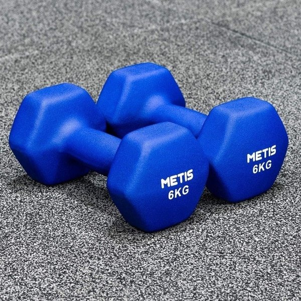Set Neopreen Hex Dumbbells - Ideaal voor Krachttraining en Fitness Thuis | Verschillende Gewichten