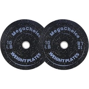 Set Olympische Rubberen Bumper Gewichtsplaten voor Halters en Krachttraining