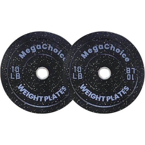 Set Olympische Rubberen Bumper Gewichtsplaten voor Halters en Krachttraining