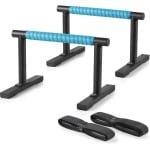 Set Stalen Parallettes Bars voor Push-ups en Calisthenics Krachttraining