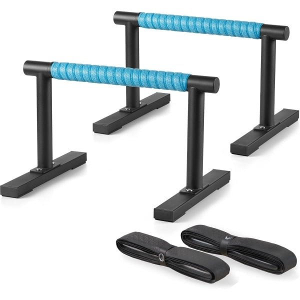Set Stalen Parallettes Bars voor Push-ups en Calisthenics Krachttraining