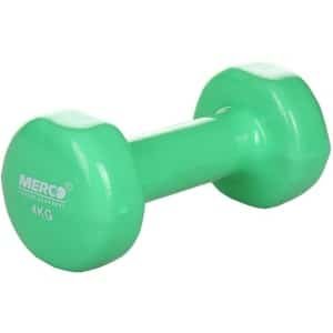 Set Vinyl Dumbbells voor Fitness en Krachttraining - Verschillende Gewichten