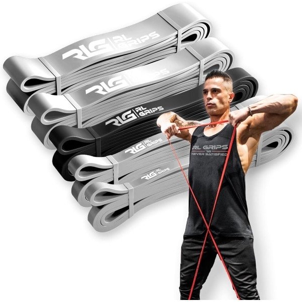 Set Weerstandsbanden Latex - Fitness & Krachttraining Banden voor Yoga, Pilates en Pull-ups