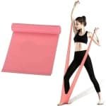 Set Weerstandsbanden Oefeningen voor Yoga, Pilates en Krachttraining met Draagtas