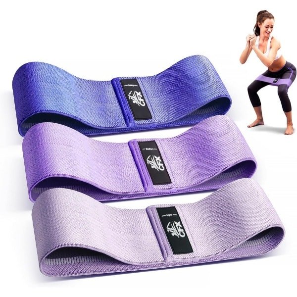 Set Weerstandsbanden voor Fitness en Krachttraining - 3 Niveaus
