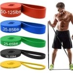 Set Weerstandsbanden voor Krachttraining, Fitness en Thuistraining