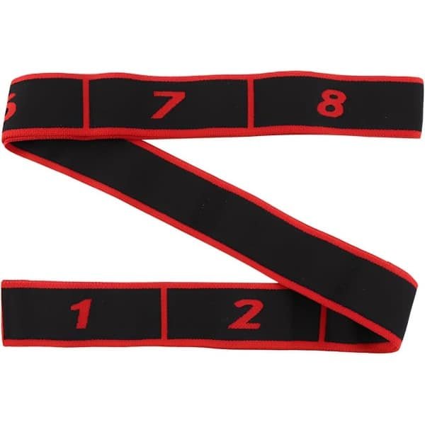 Set Weerstandsbanden voor Krachttraining en Fitness - 8 Niveaus Elastisch Sportmateriaal