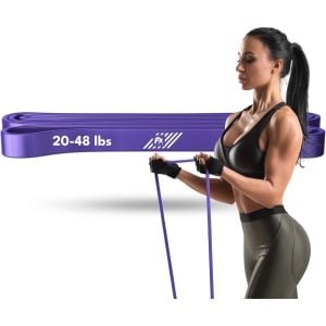 Set Weerstandsbanden voor Krachttraining en Fitness - Elastische Bands voor Thuis Gym