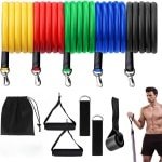 Set Weerstandsbanden voor Krachttraining en Fitness thuis