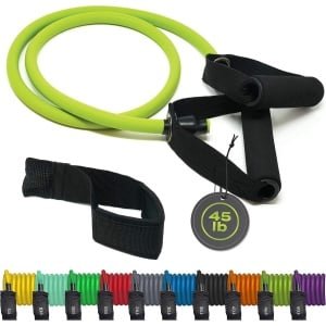 Set Weerstandsbanden voor Krachttraining en Fitnessoefeningen