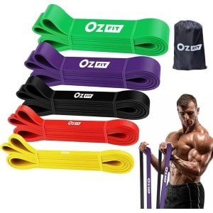 Set Weerstandsbanden voor Pull-Ups, Krachttraining en Fysiotherapie