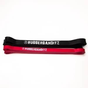Set Weerstandsbanden voor Pull-ups en CrossFit - Oefenbanden voor Krachttraining (Medium & Heavy)
